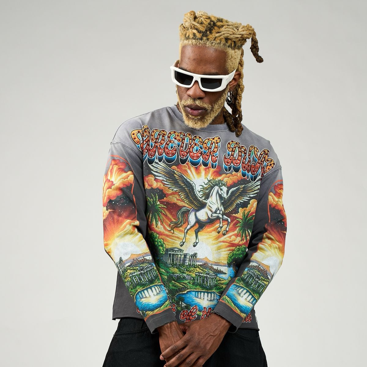 Duaa | Good Year Long Sleeve Tee