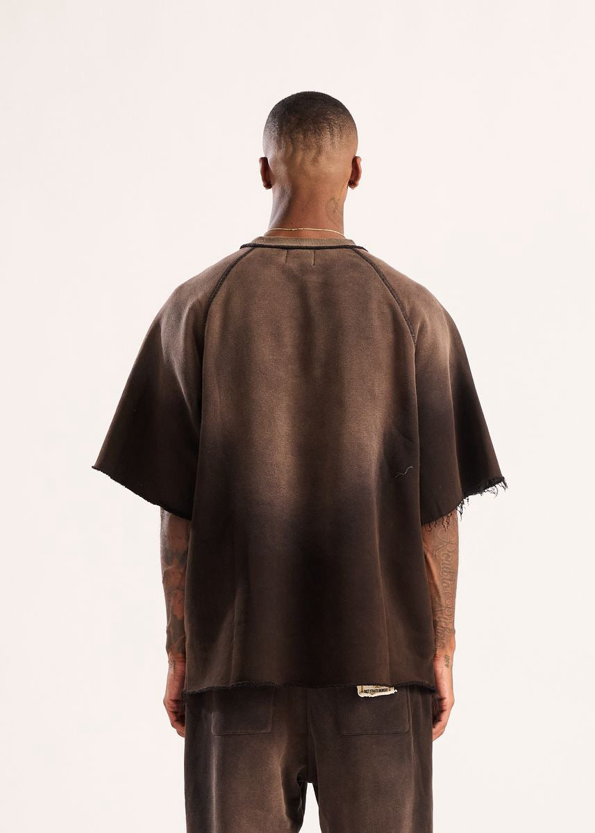 Diet Starts Monday | Skull Half Sleeve - Vintage Black