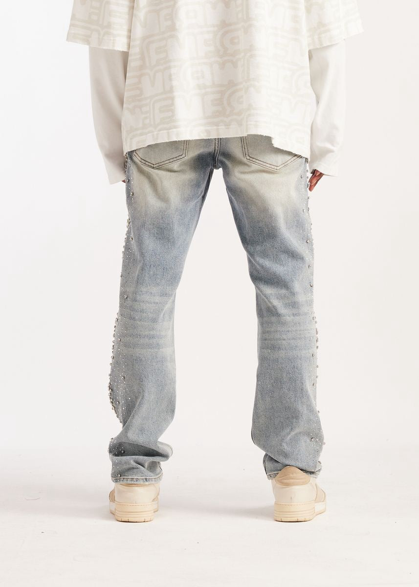 Embellish | Galaxy Straight - Light Blue