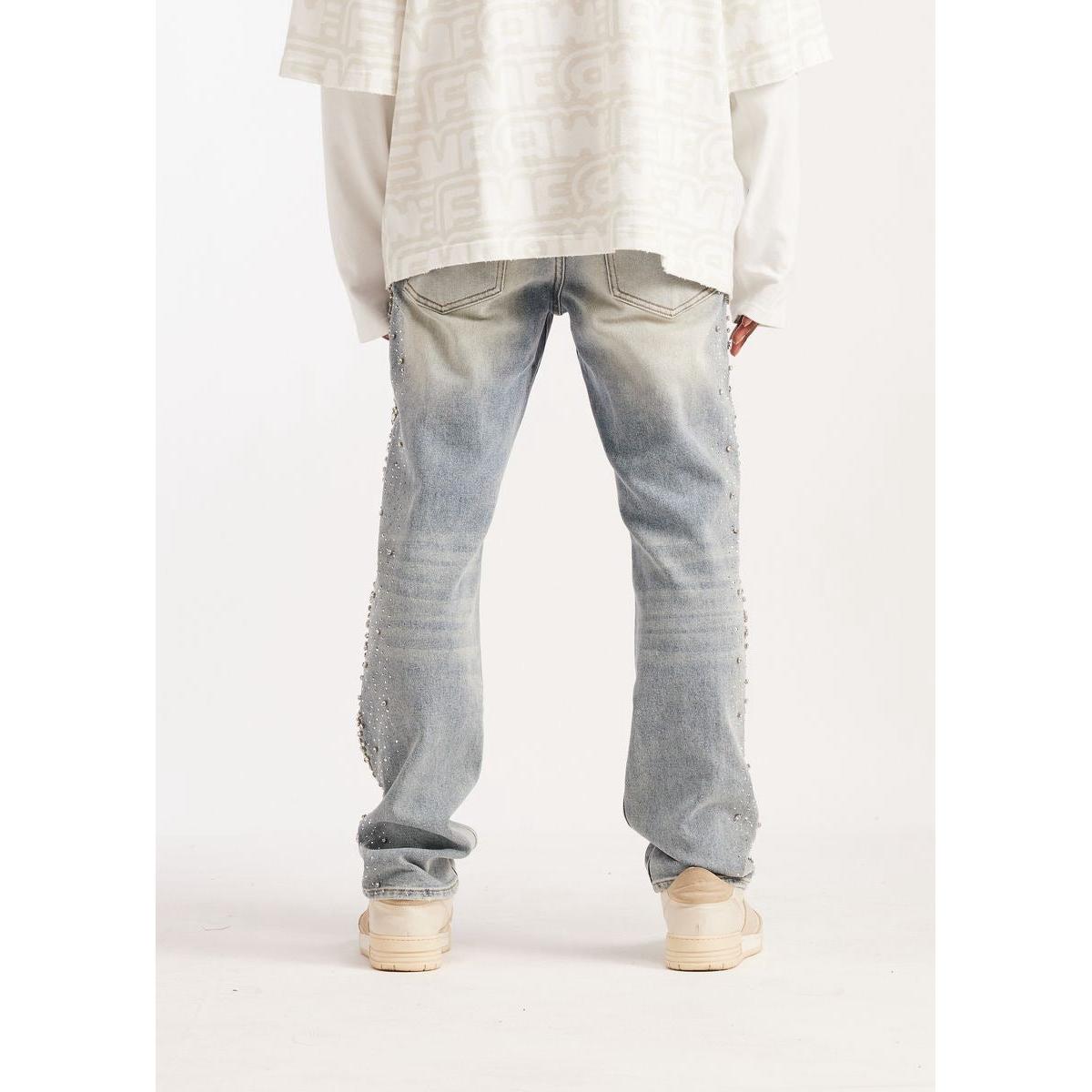 Embellish | Galaxy Straight - Light Blue