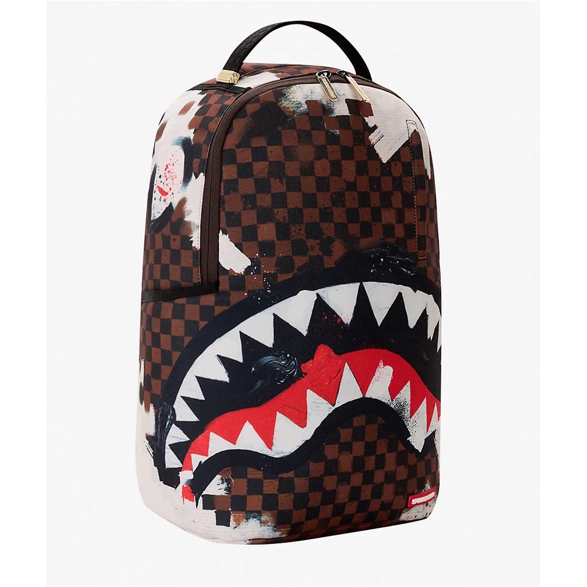 Sprayground Sharks In Paris Back Pack