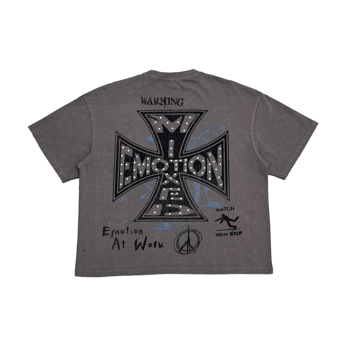Mixed Emotion | Friends Tee - Grey
