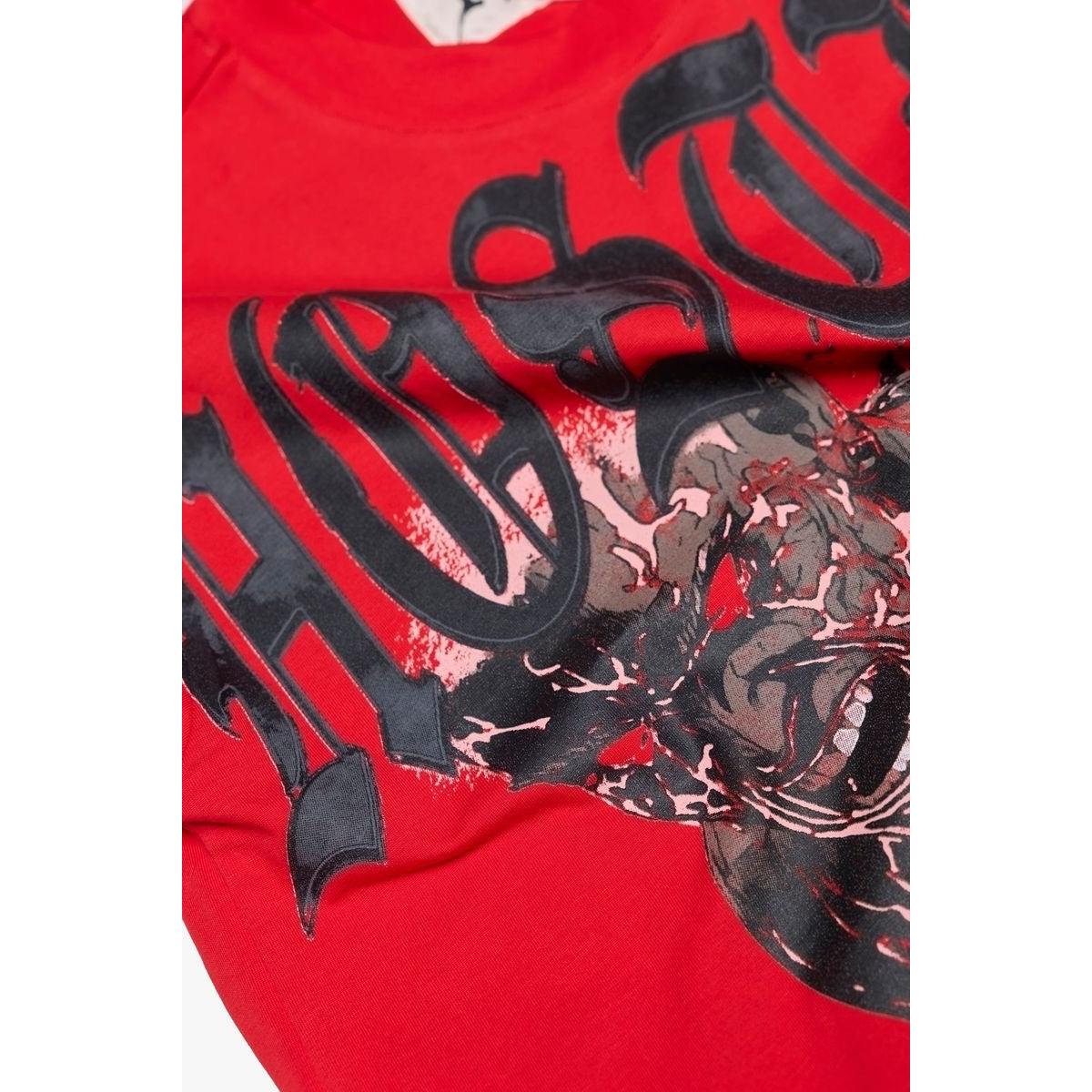 X-Hostile | Beast Of Crete Tee - Red