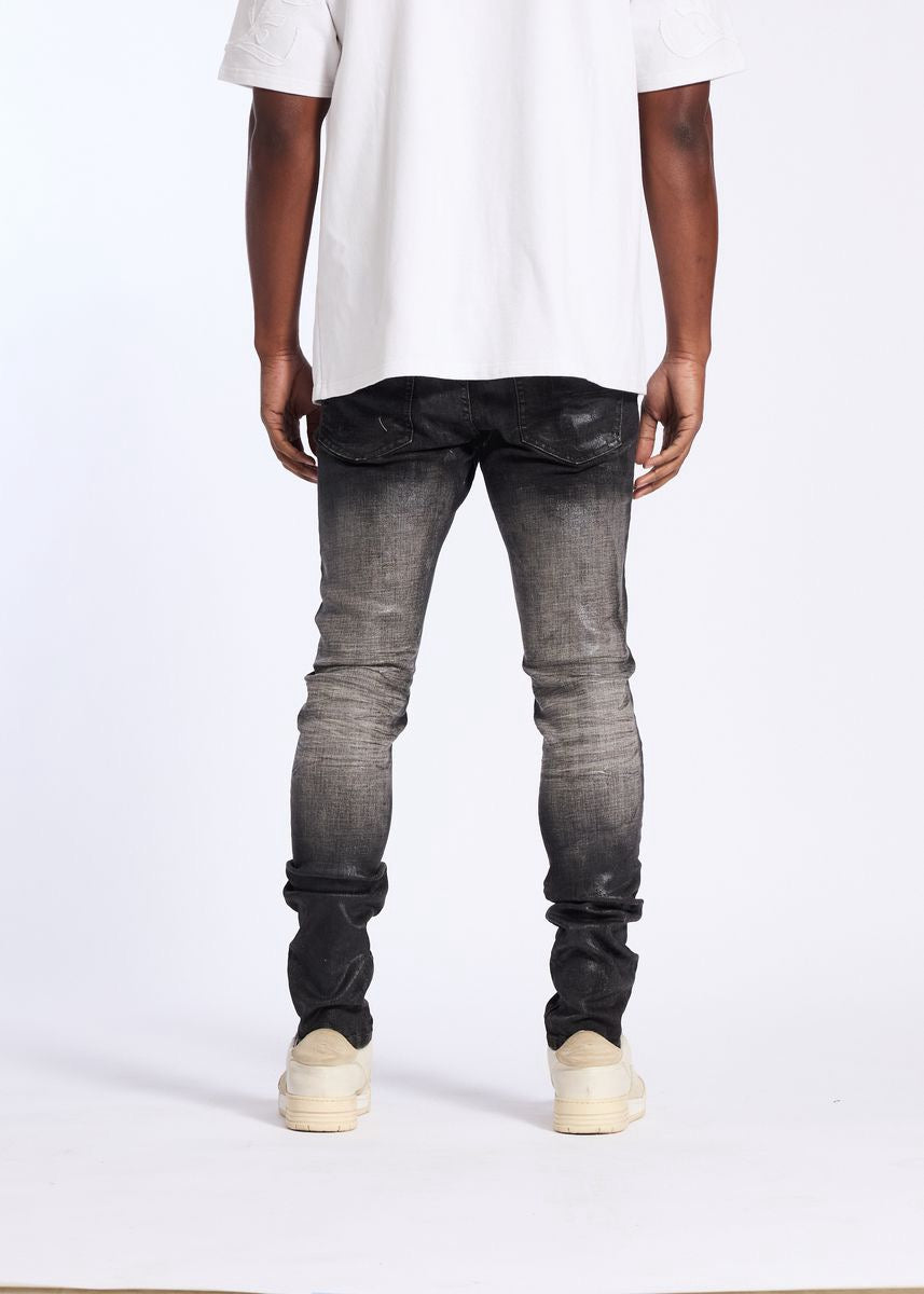 Embellish | David Skinny Jeans - Grey Wax