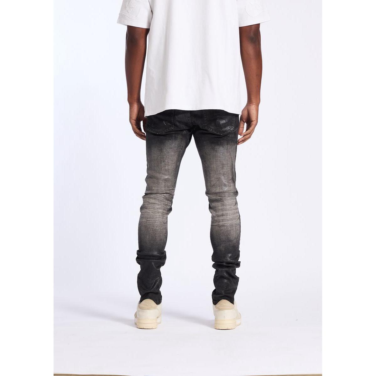 Embellish | David Skinny Jeans - Grey Wax