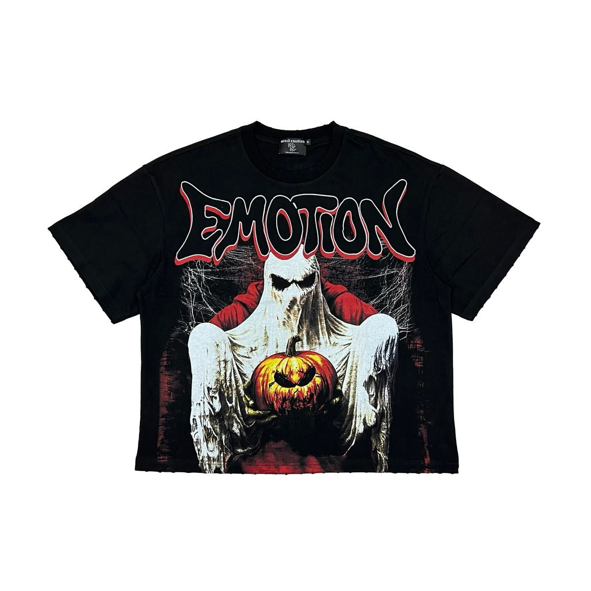 Mixed Emotion | Ghost Tee - Black