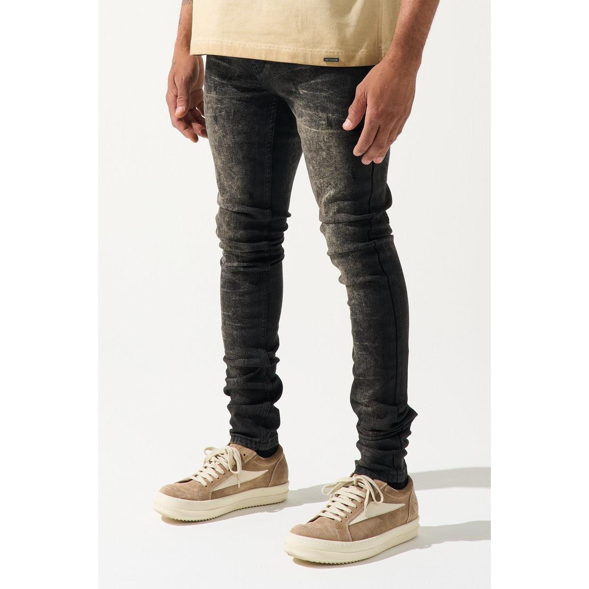 Serenede | Lucien Skinny Jeans - Black