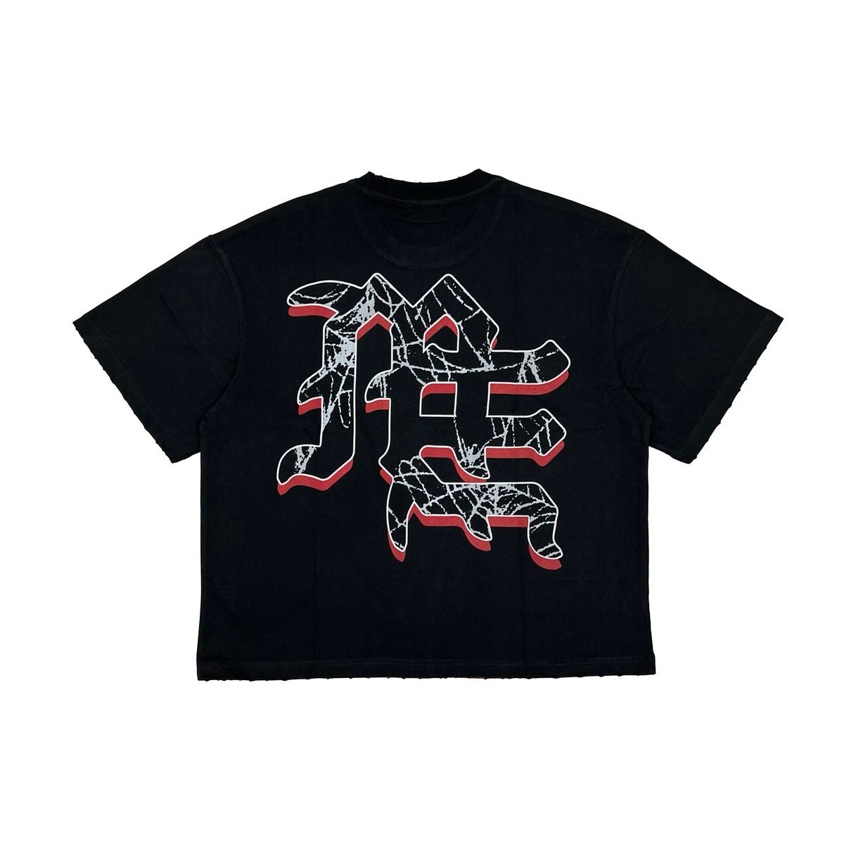 Mixed Emotion | Ghost Tee - Black