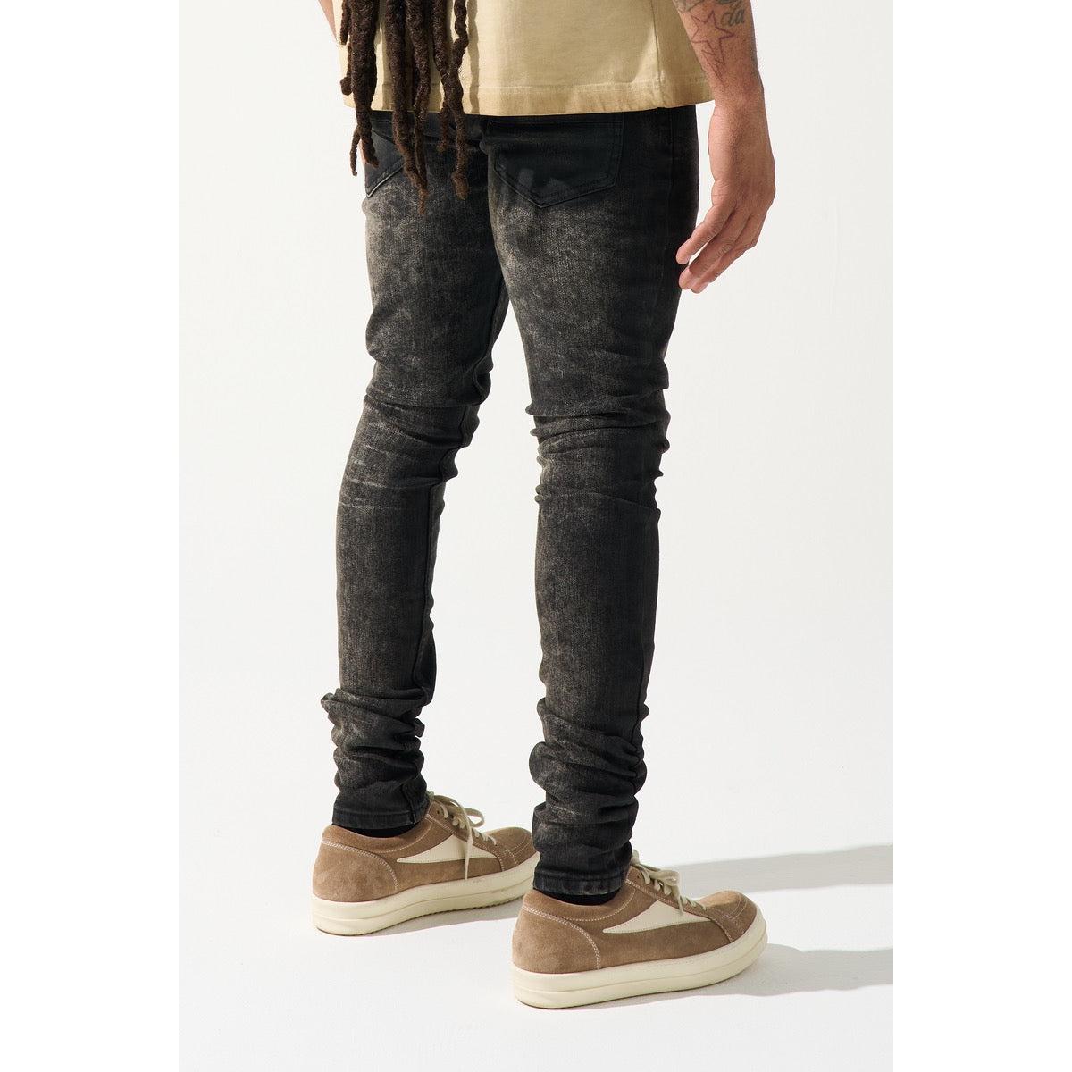 Serenede | Lucien Skinny Jeans - Black