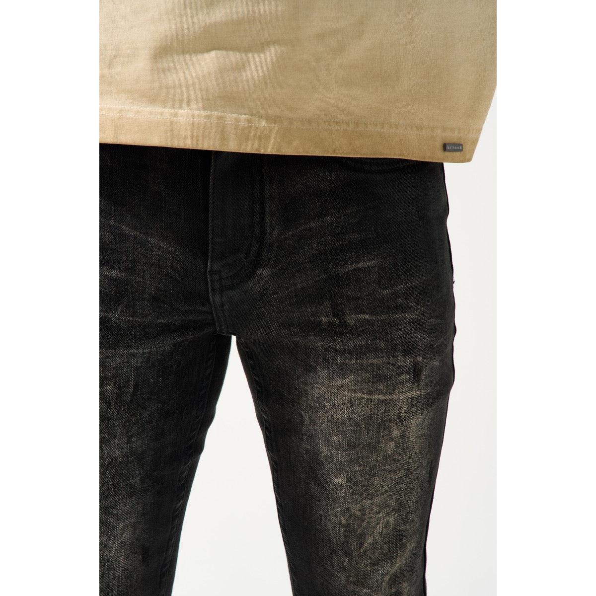 Serenede | Lucien Skinny Jeans - Black