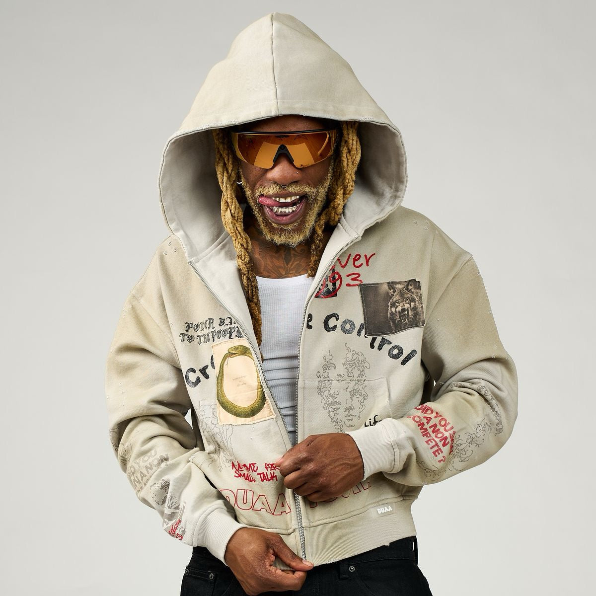 Duaa | Creative Control Hoodie