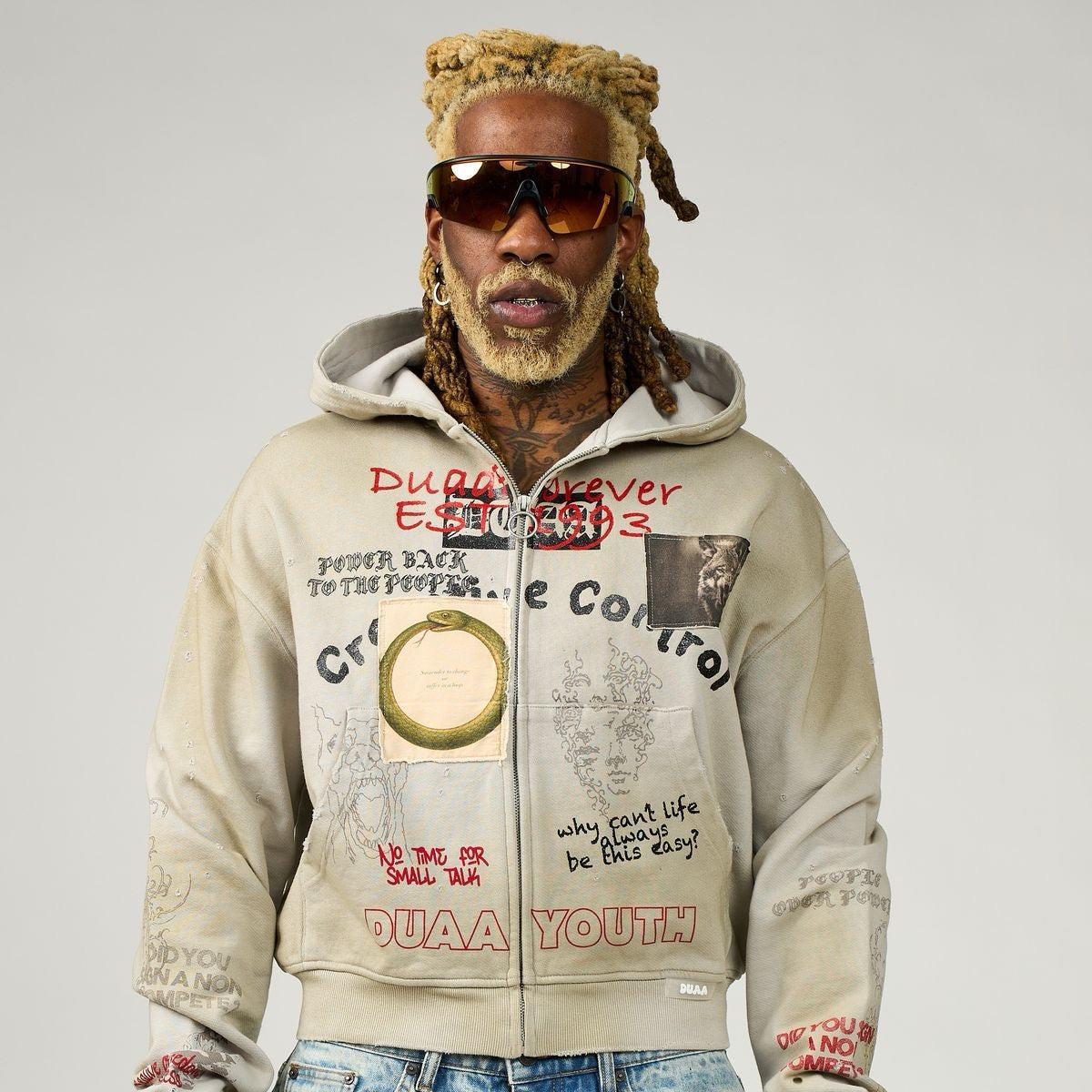 Duaa | Creative Control Hoodie