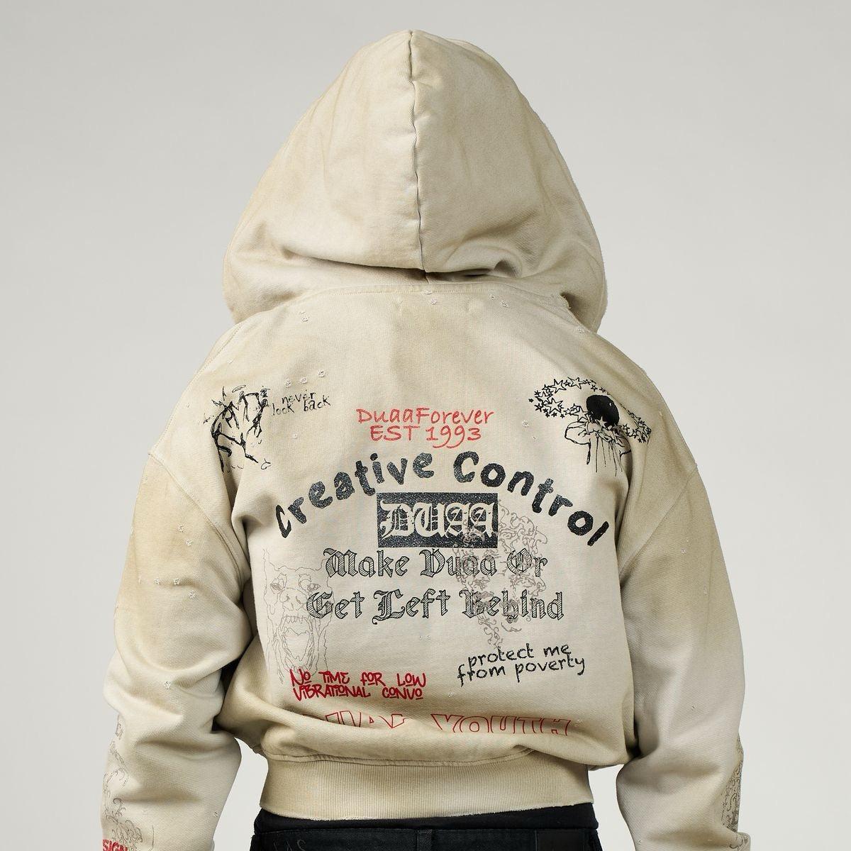 Duaa | Creative Control Hoodie
