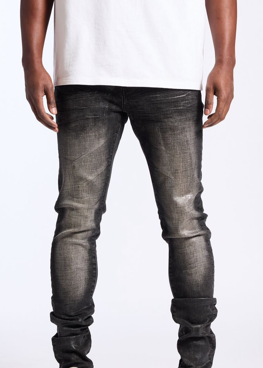 Embellish | David Skinny Jeans - Grey Wax