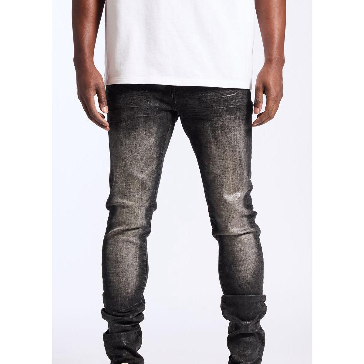 Embellish | David Skinny Jeans - Grey Wax