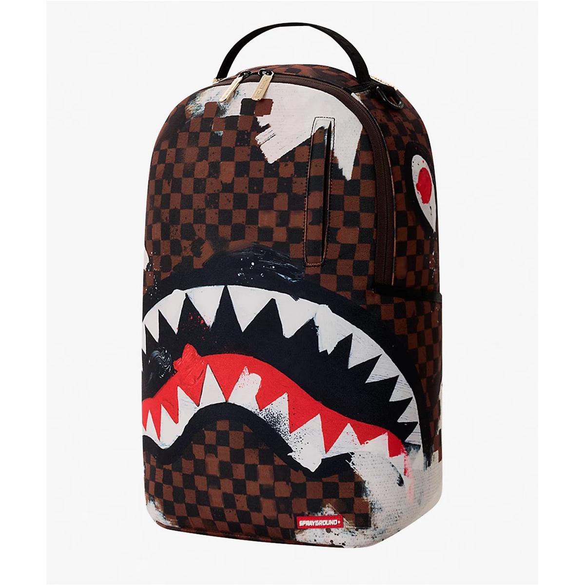Sprayground Sharks In Paris Back Pack