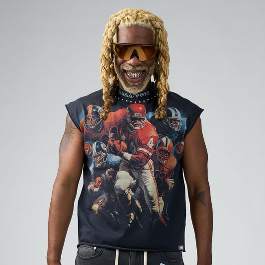 Duaa | Squad Cut Off Tee