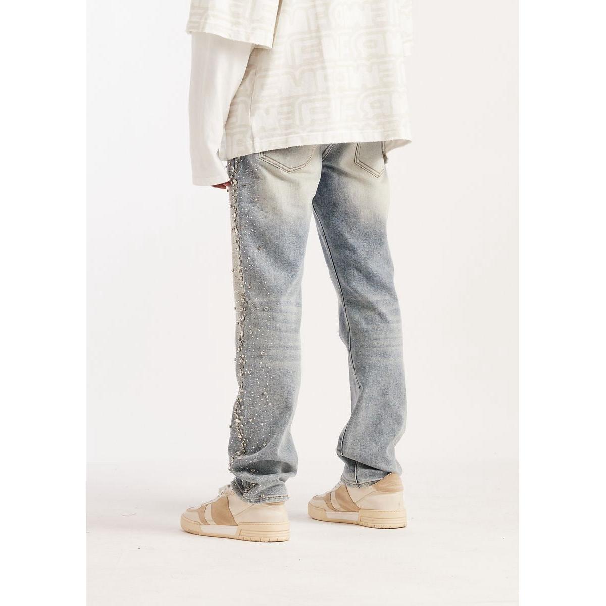 Embellish | Galaxy Straight - Light Blue