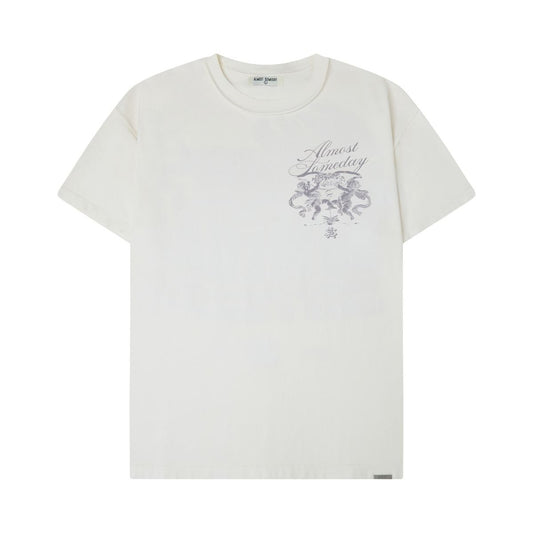 Almost Someday | Flourish Tee - Cream