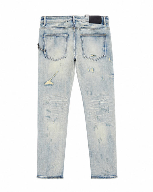 GFTD LA | Edge Skinny Denim - Light Wash