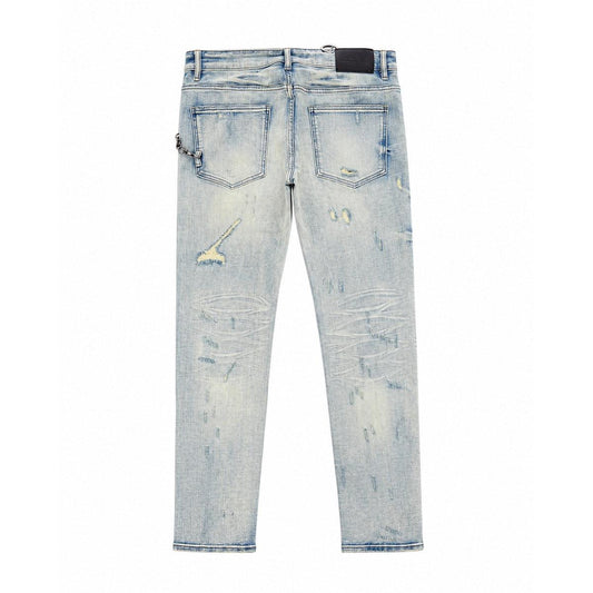 GFTD LA | Edge Skinny Denim - Light Wash