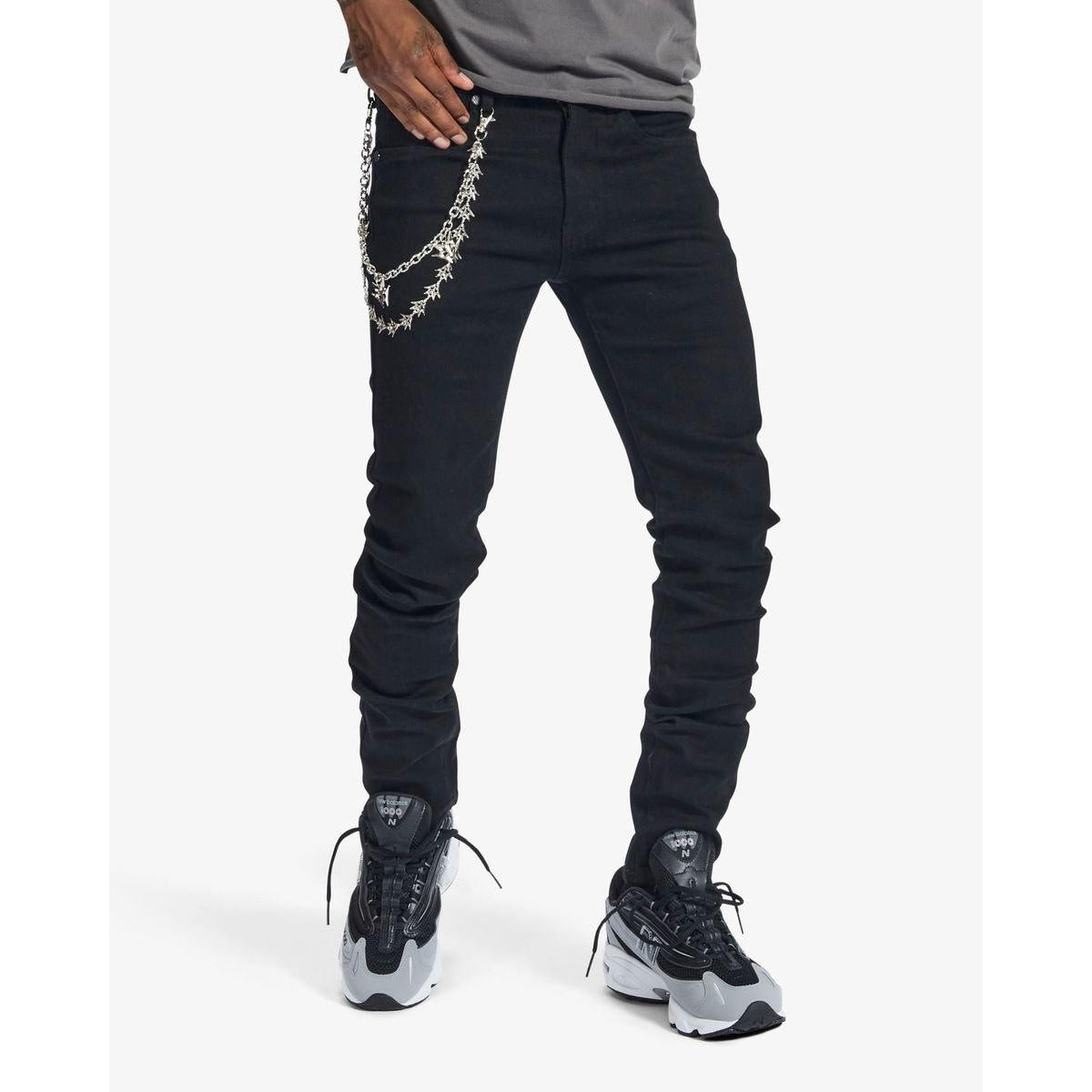 Melee | Noctis Skinny Jeans - Jet Black