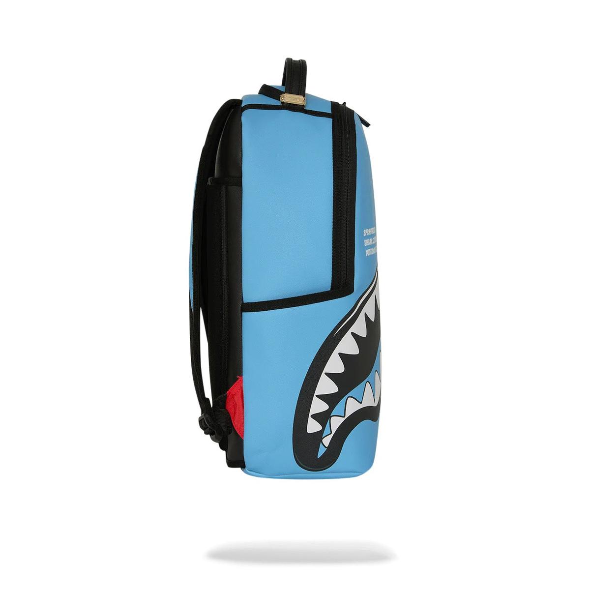 Sprayground Shark Central Bubbly Shark Sky Blue
