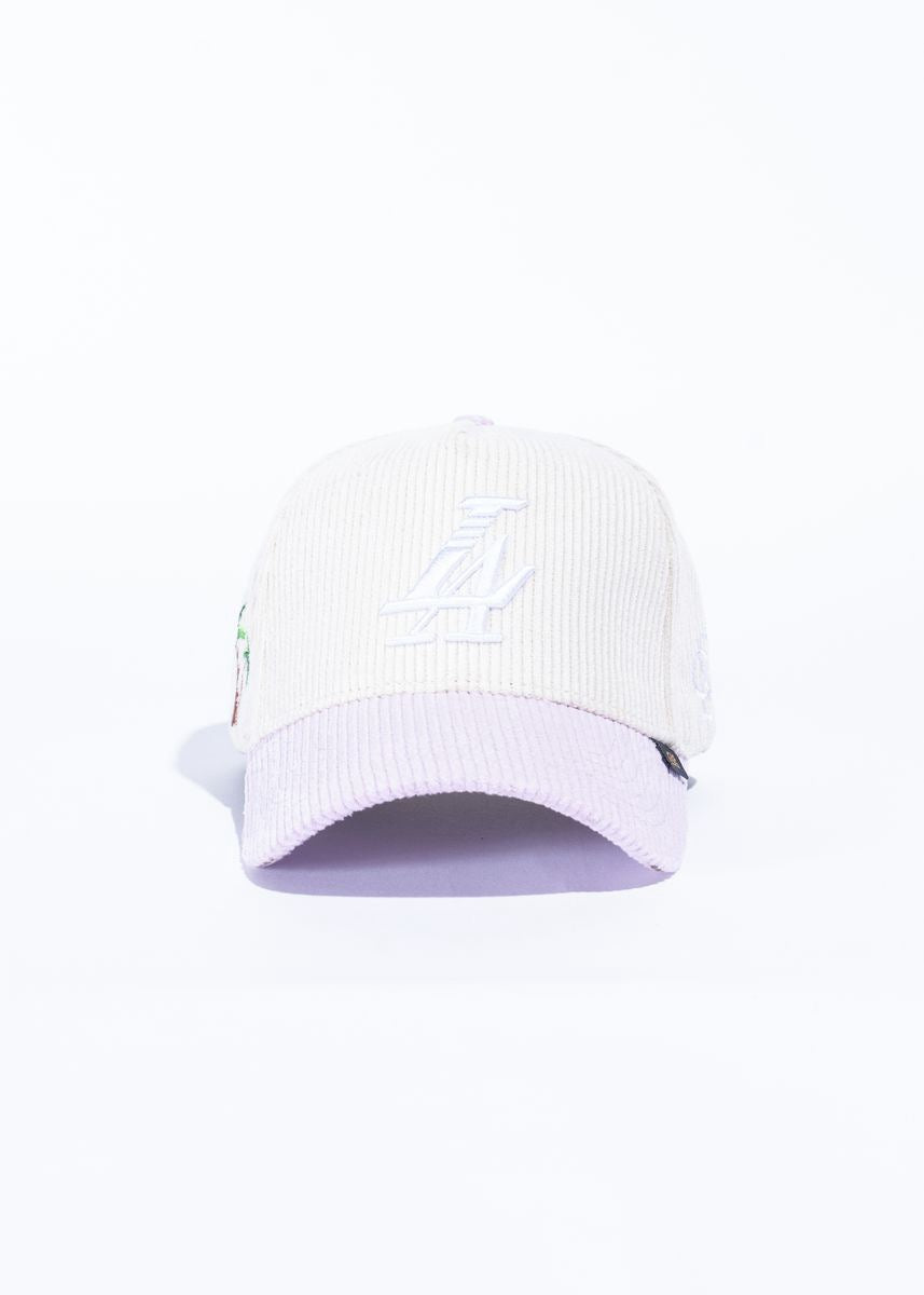 Reference | Paradise LA Corduroy - Cream/Lavender