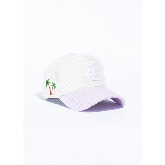Reference | Paradise LA Corduroy - Cream/Lavender