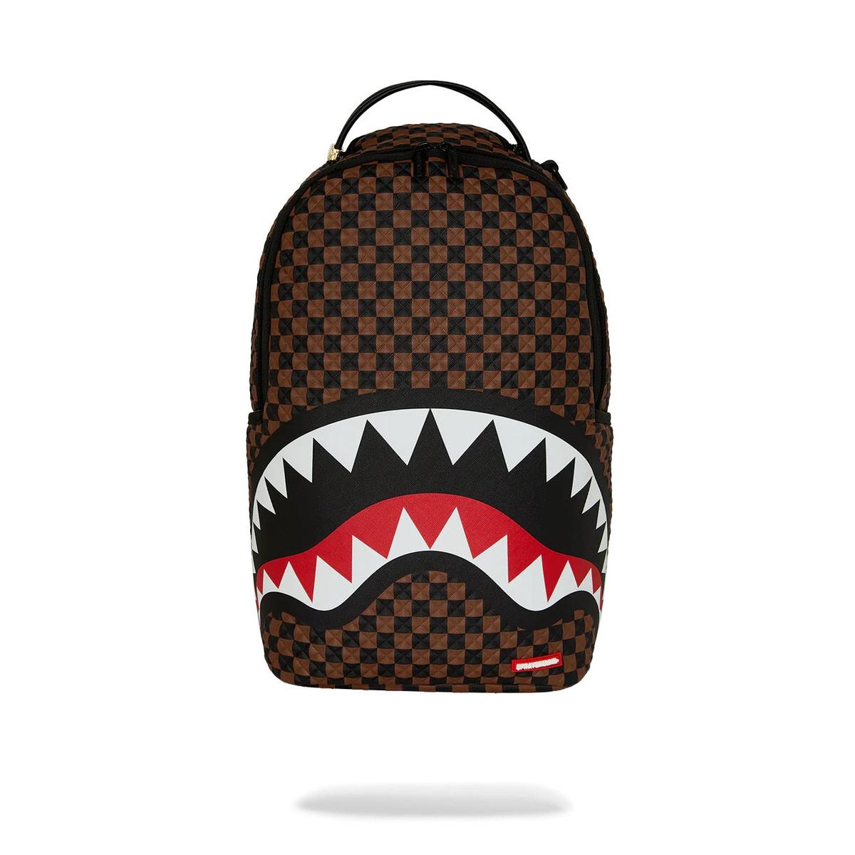 Sprayground Sharks In Paris Pyramid Backpack
