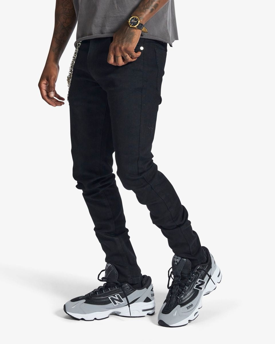 Melee | Noctis Skinny Jeans - Jet Black