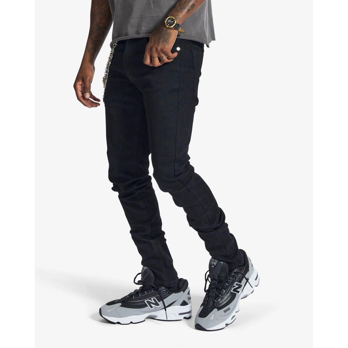 Melee | Noctis Skinny Jeans - Jet Black