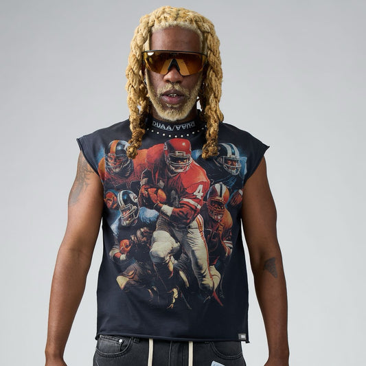 Duaa | Squad Cut Off Tee