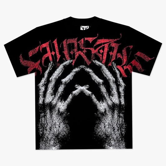 X-Hostile | Greek Tragedy Tee - Black
