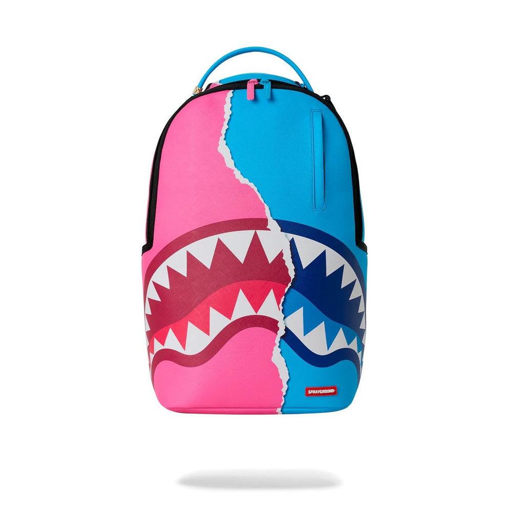 Sprayground Shark Central Cotton Candy Backpack