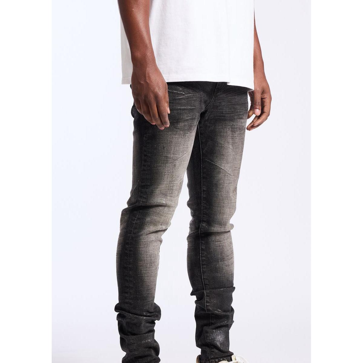 Embellish | David Skinny Jeans - Grey Wax