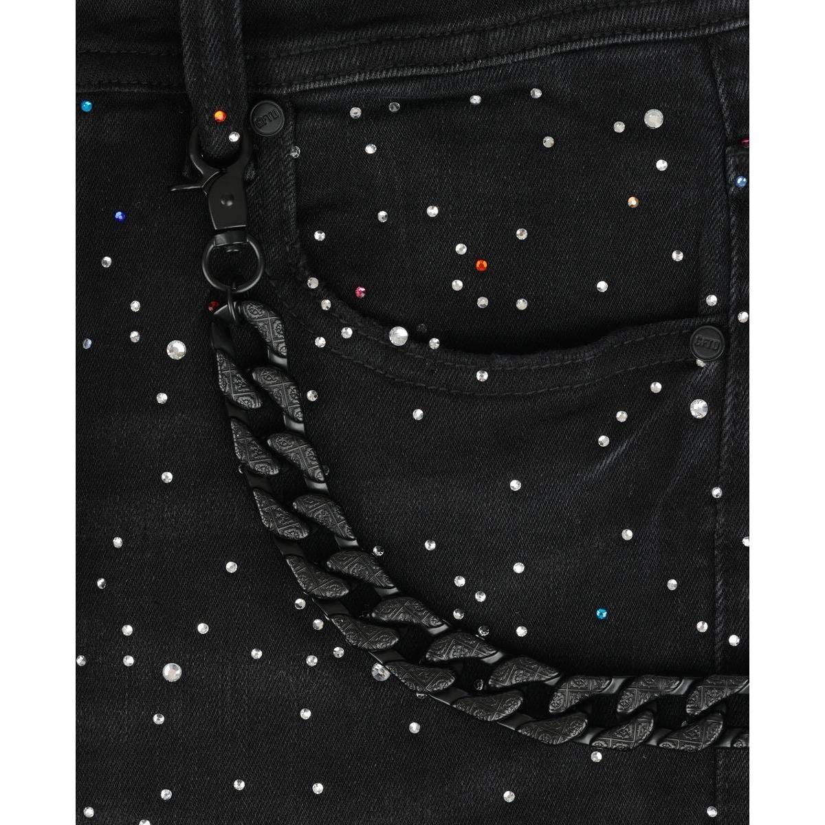 GFTD | Private Denim - Black