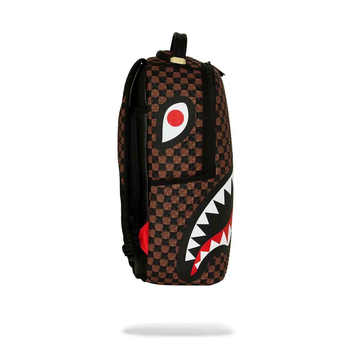 Sprayground Sharks In Paris Pyramid Backpack