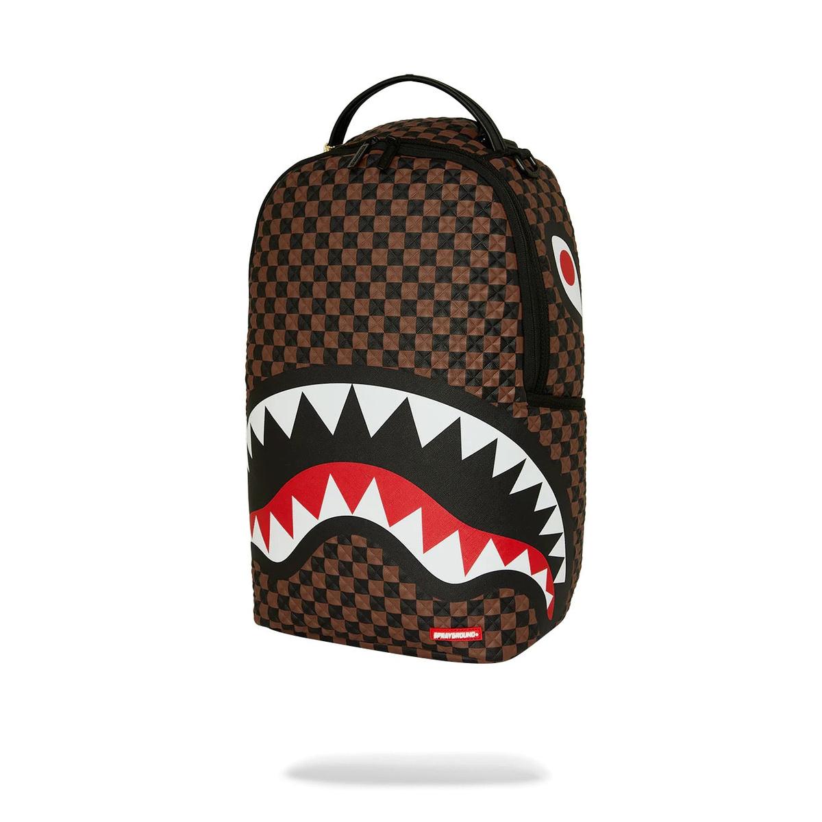 Sprayground Sharks In Paris Pyramid Backpack