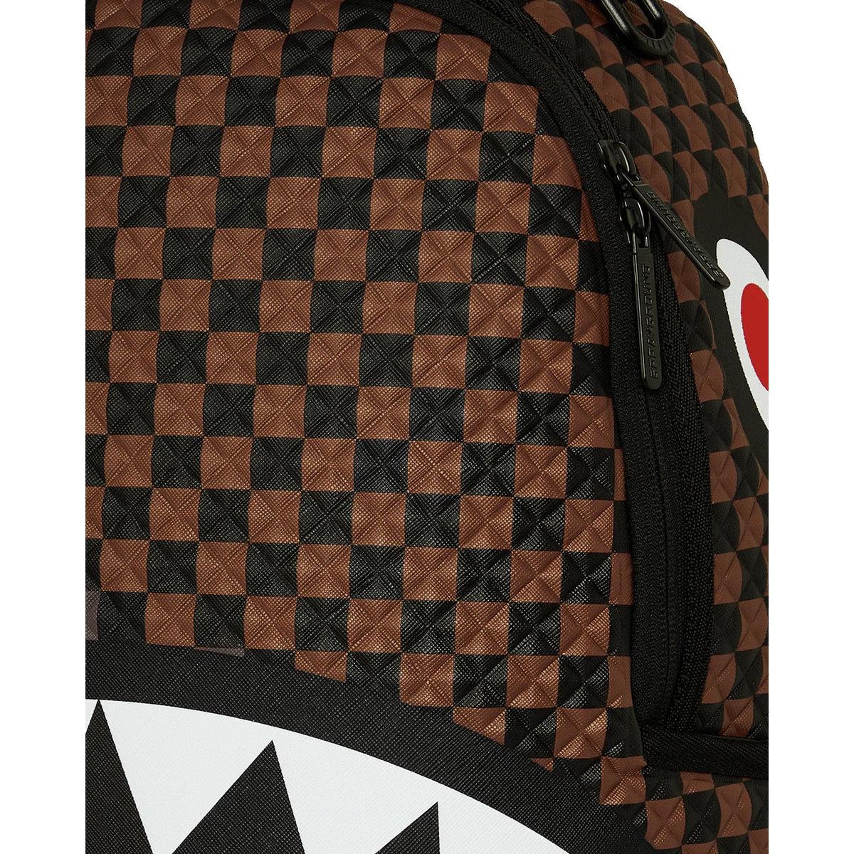 Sprayground Sharks In Paris Pyramid Backpack