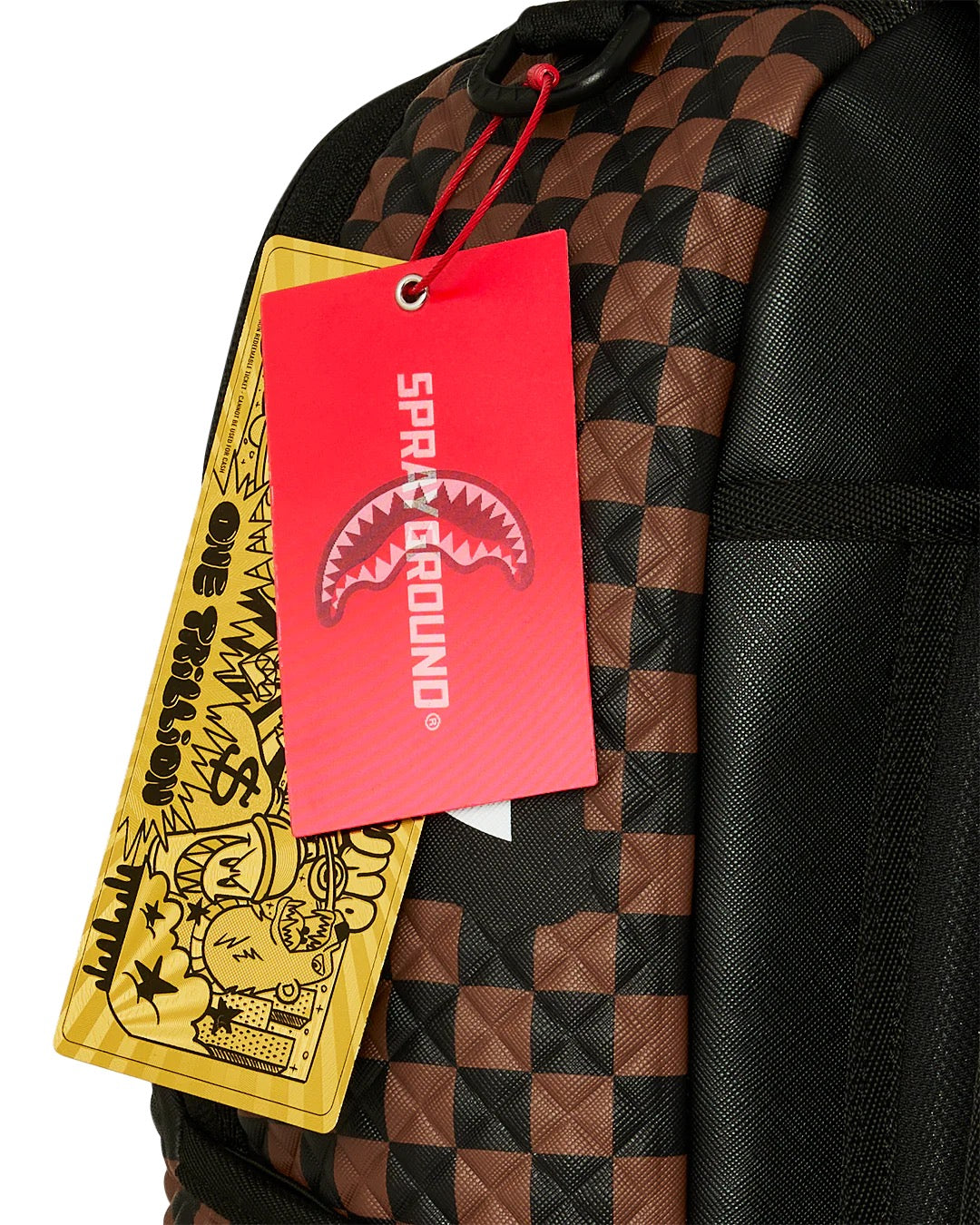 Sprayground Sharks In Paris Pyramid Backpack