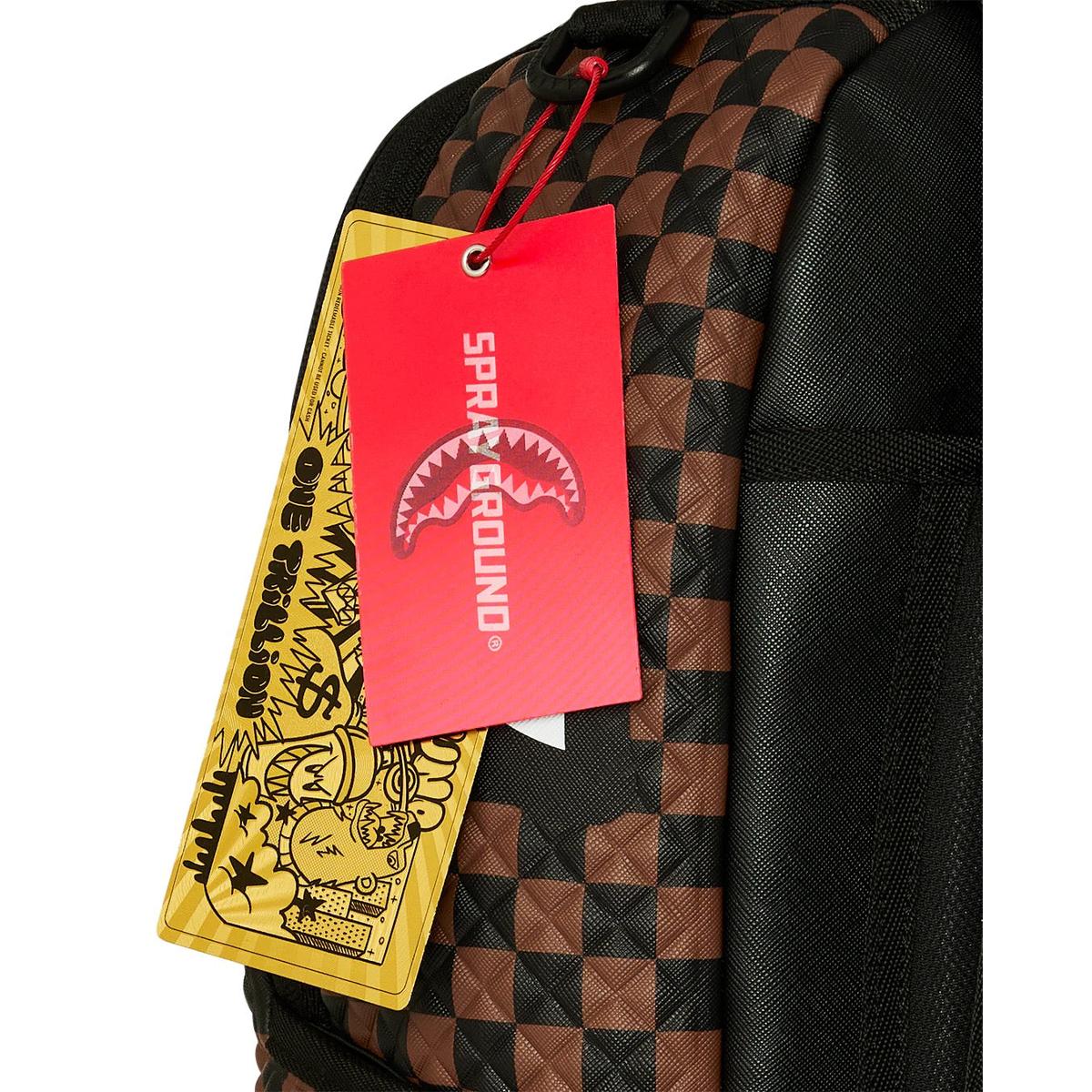 Sprayground Sharks In Paris Pyramid Backpack