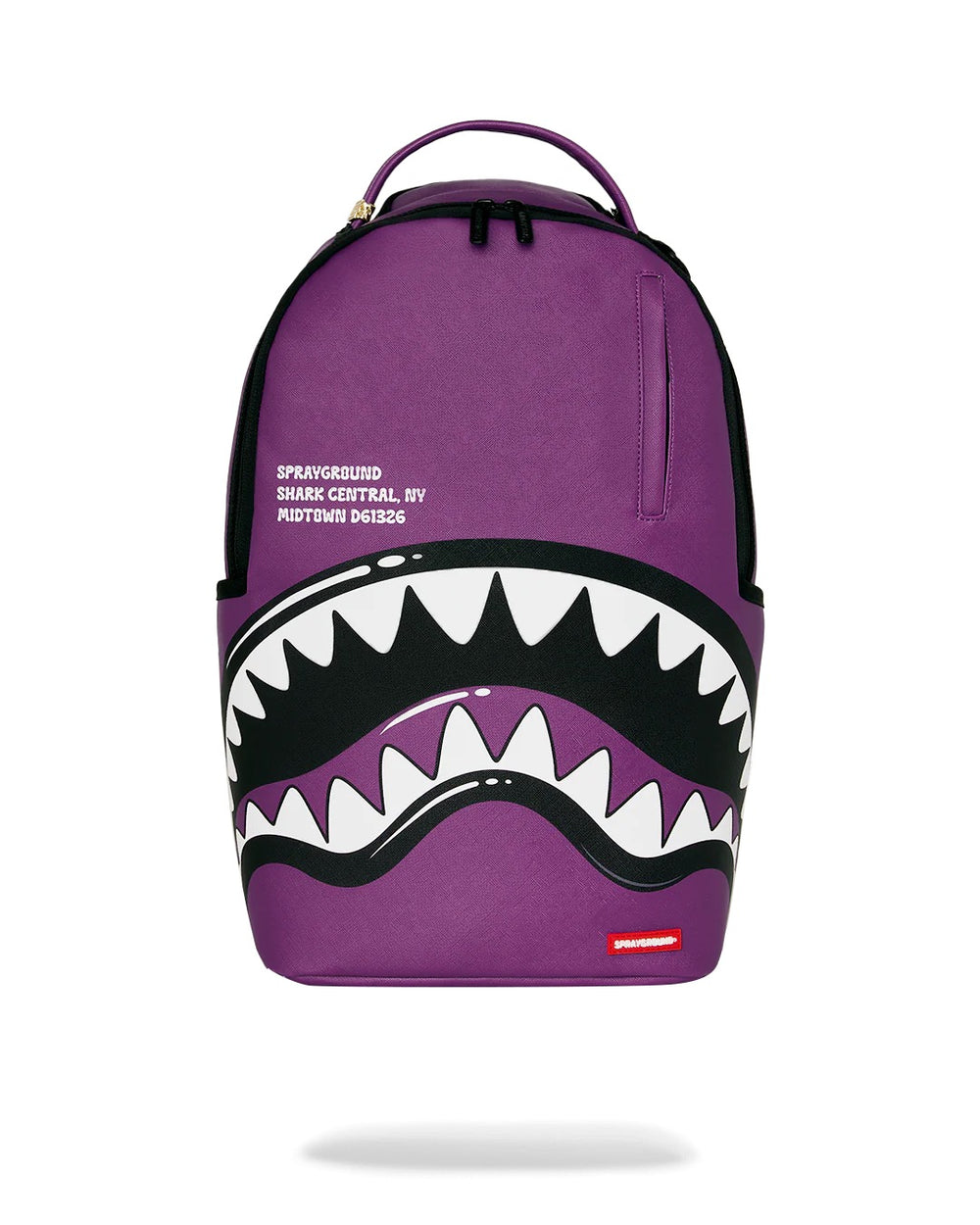 Sprayground Shark Central Bubbly Purple Backpack