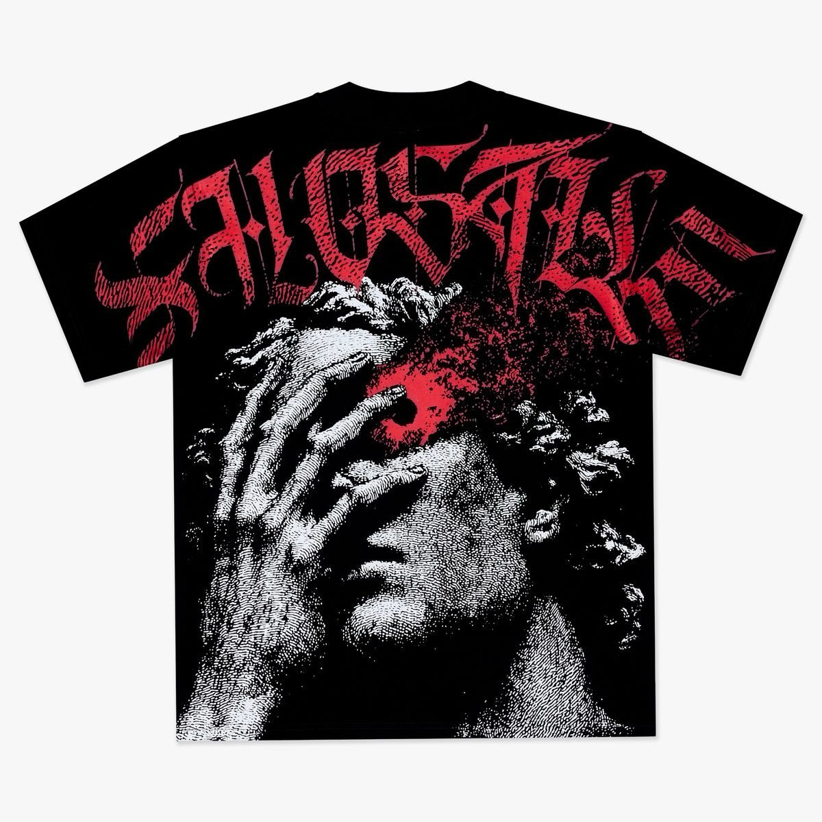X-Hostile | Greek Tragedy Tee - Black