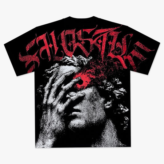 X-Hostile | Greek Tragedy Tee - Black