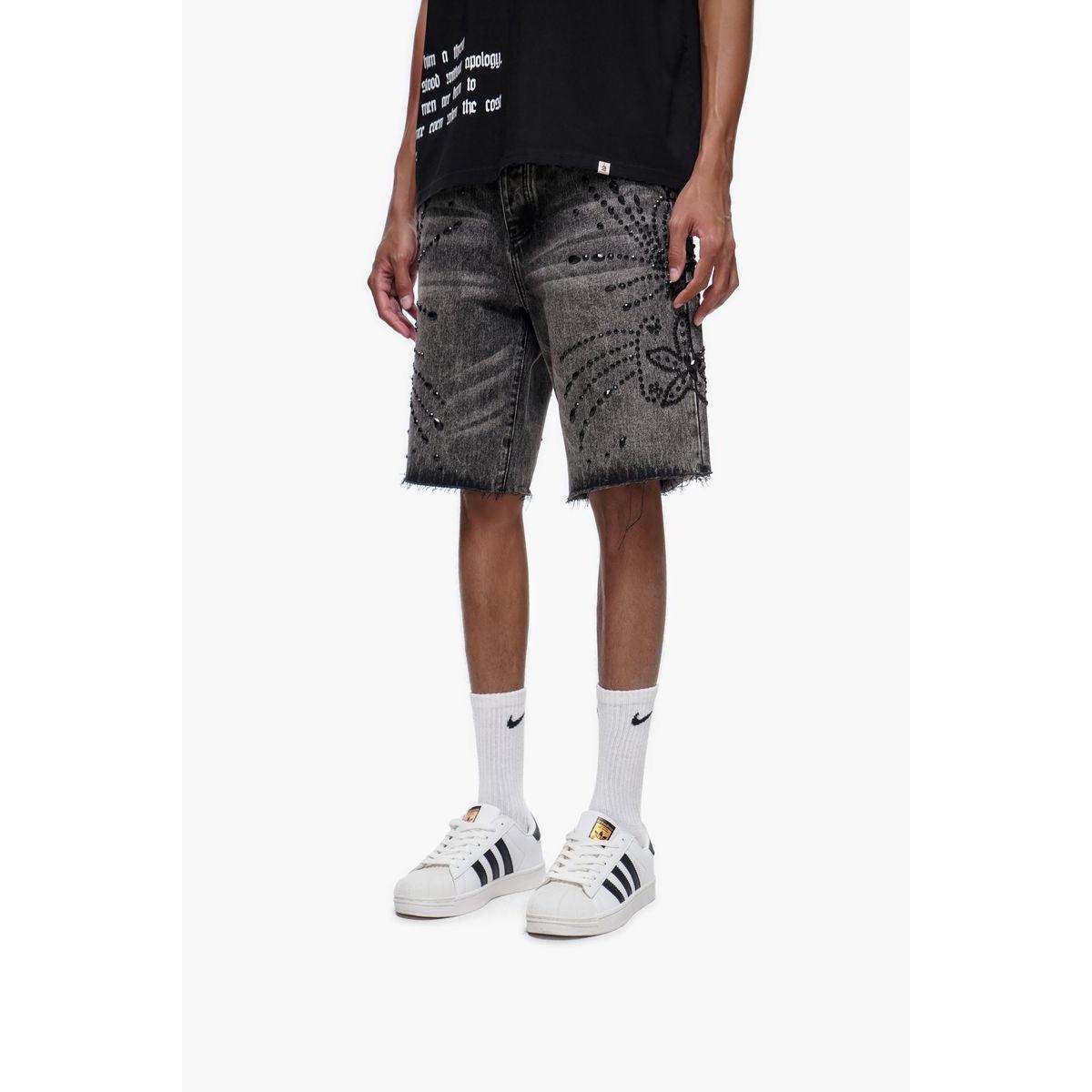 Trnchs | Venom Jorts - Grey Wash