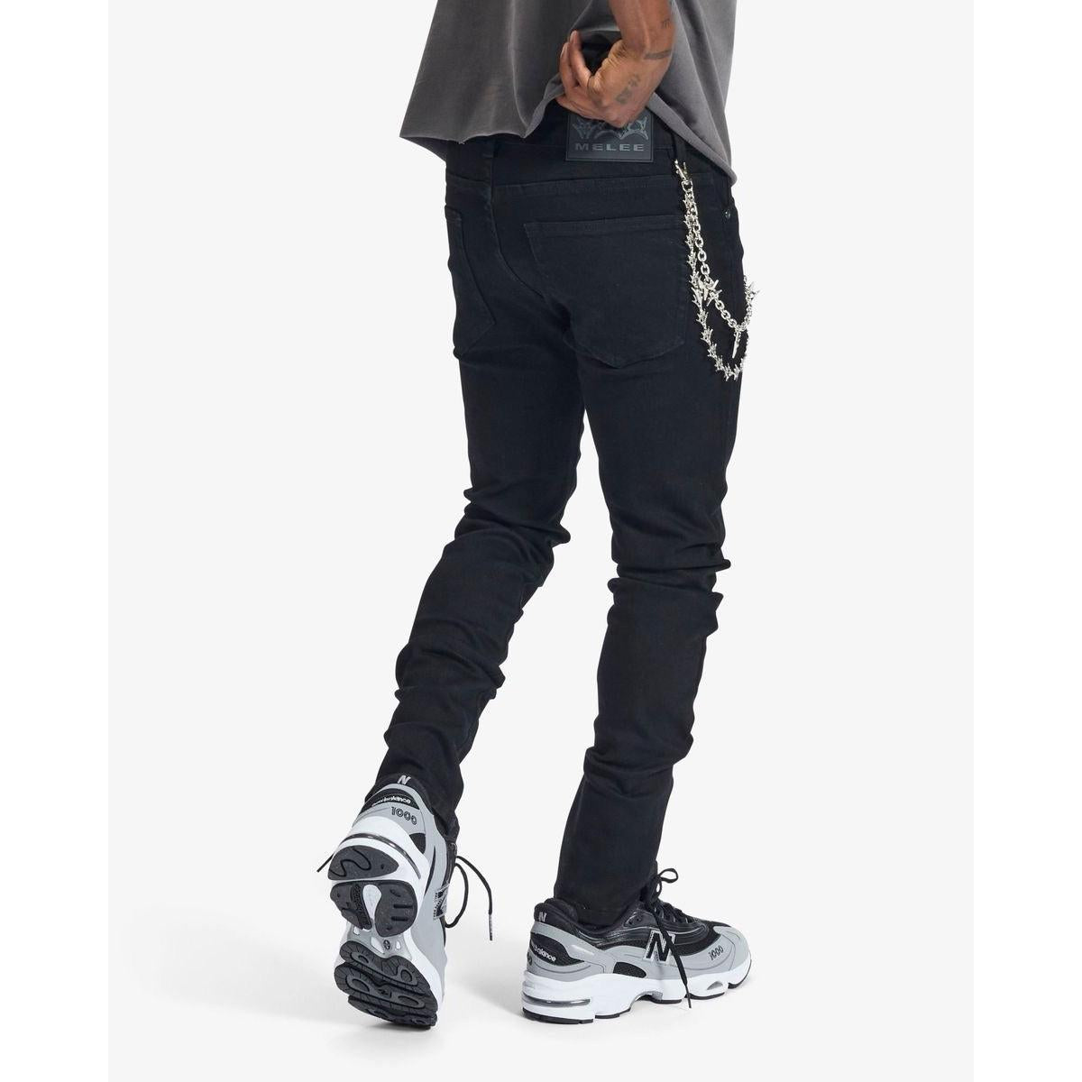Melee | Noctis Skinny Jeans - Jet Black
