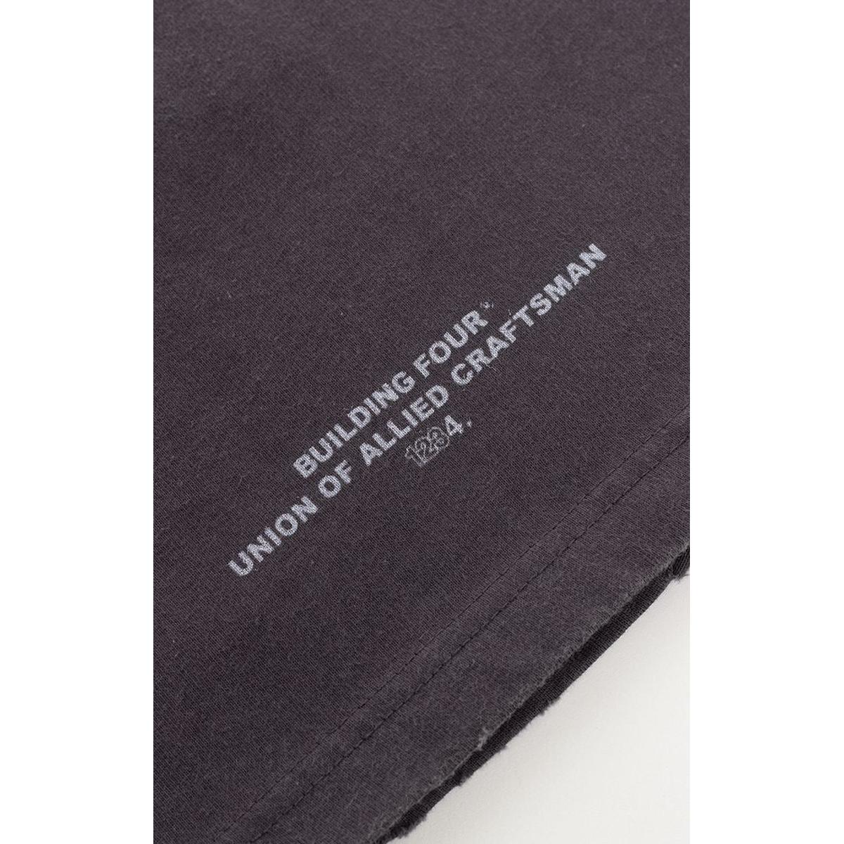 BLDG4 | Rockefeller Tee - Charcoal Art