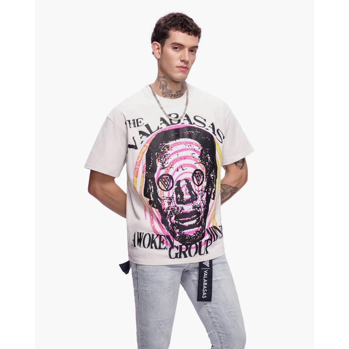Valabasas | Awoken Minds Tee - Beige