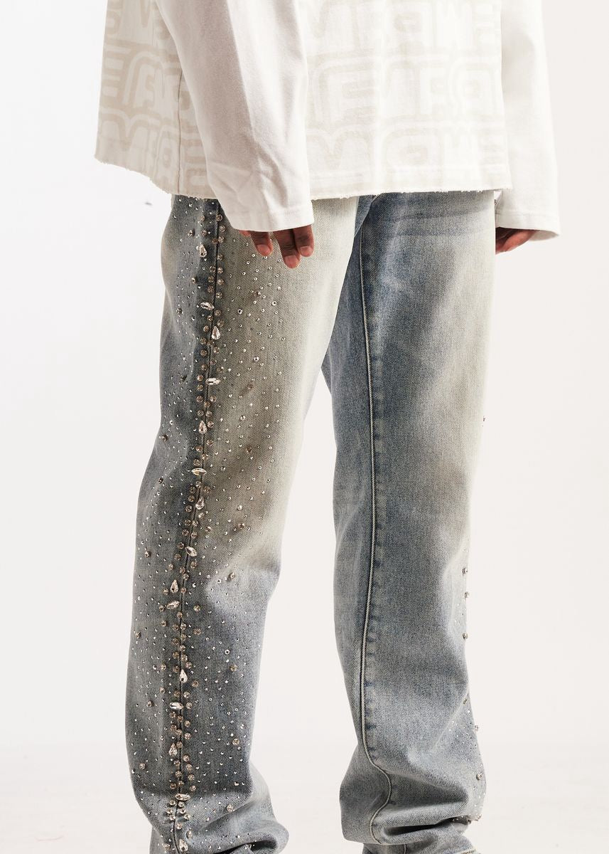 Embellish | Galaxy Straight - Light Blue